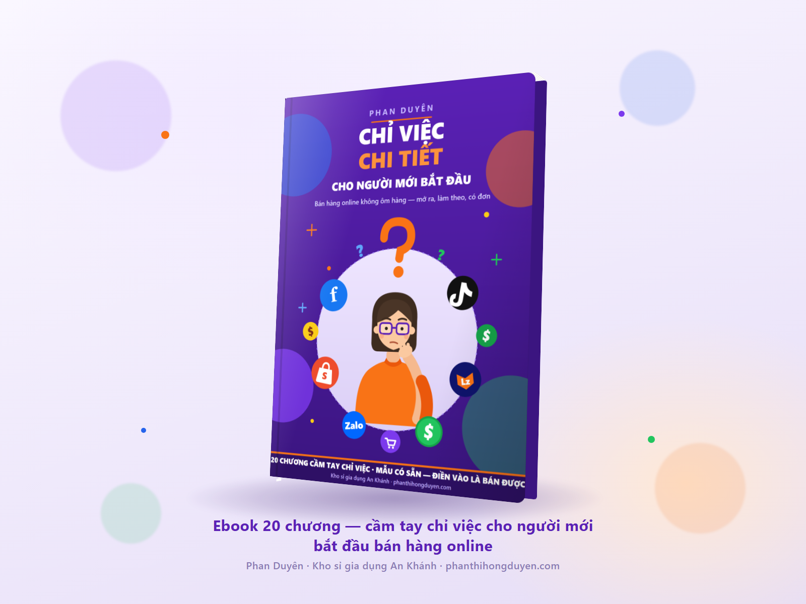 Ebook Chi Viec Chi Tiet Cho Nguoi Moi Bat Dau - mockup 3D