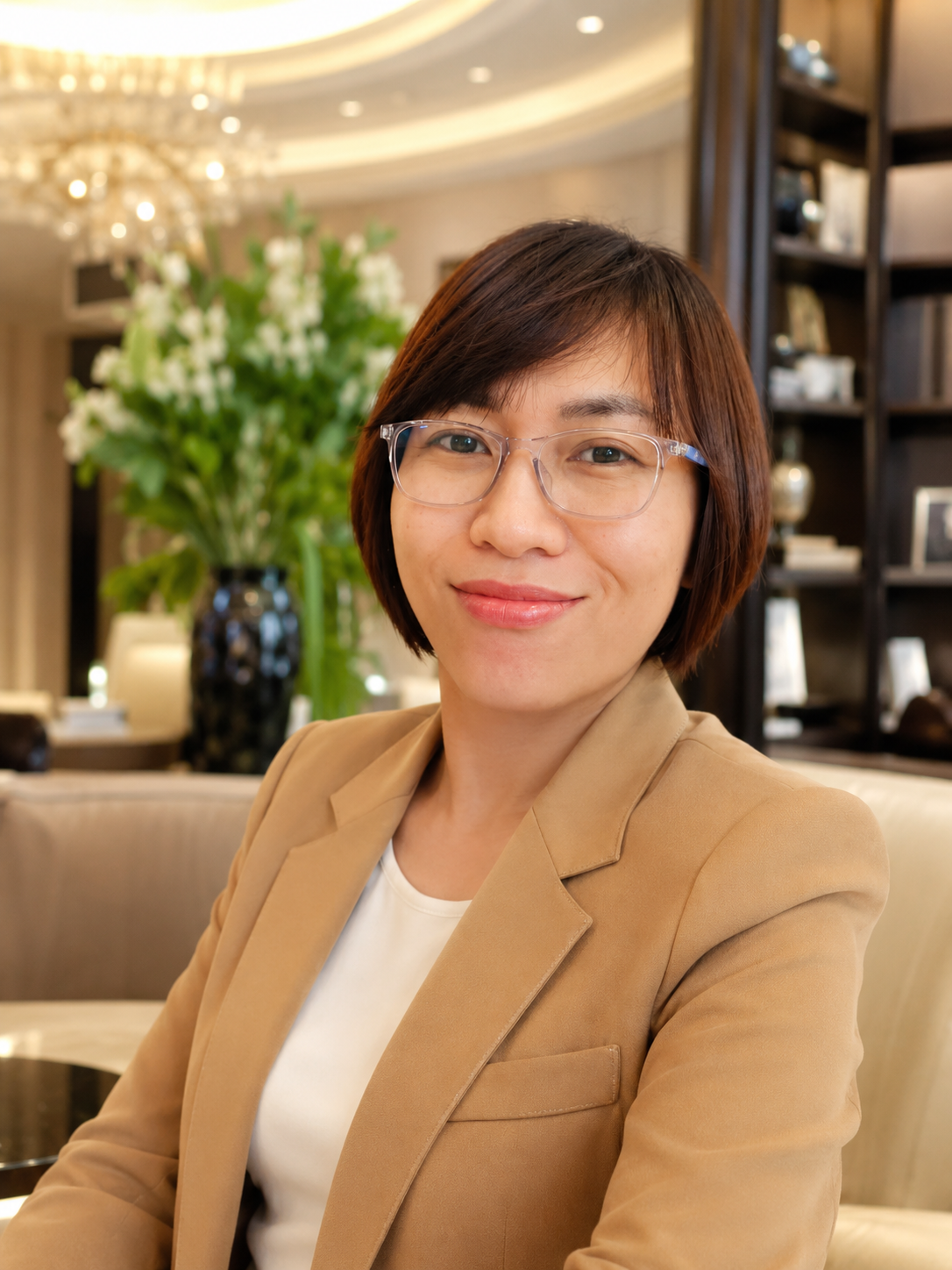 Chân dung Phan Thị Hồng Duyên - Phan Duyên - nhà sáng lập kho sỉ gia dụng An Khánh