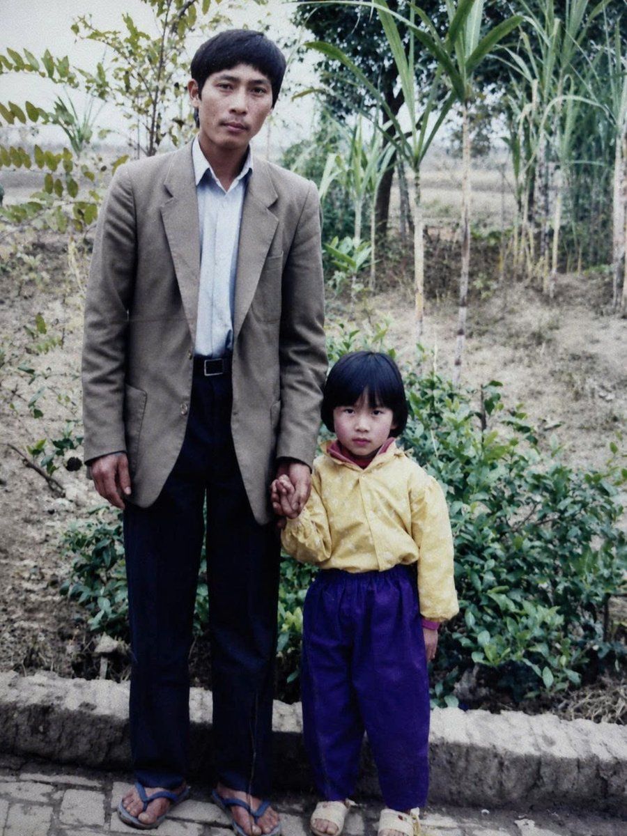 Hai bố con ngày Tết — Phan Duyên và bố