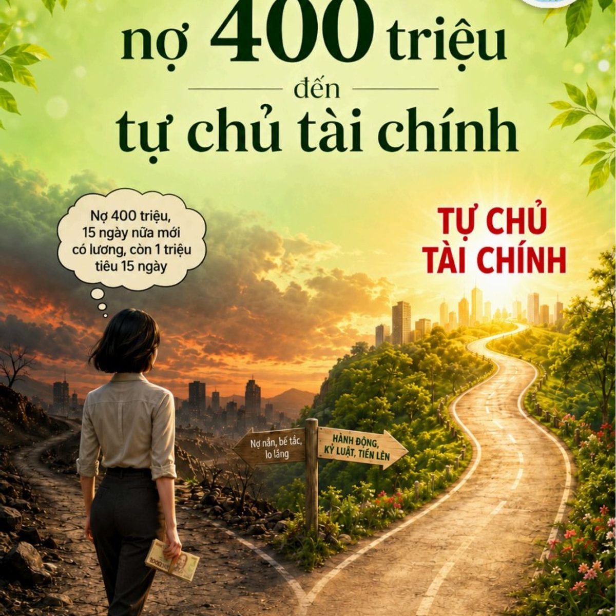 Bìa ebook Con Đường Từ Nợ 400 Triệu Đến Tự Chủ Tài Chính — Phan Duyên