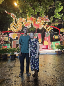 Bố mẹ chồng của Phan Duyên