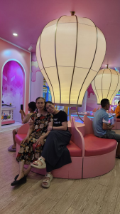 Mẹ và Phan Duyên