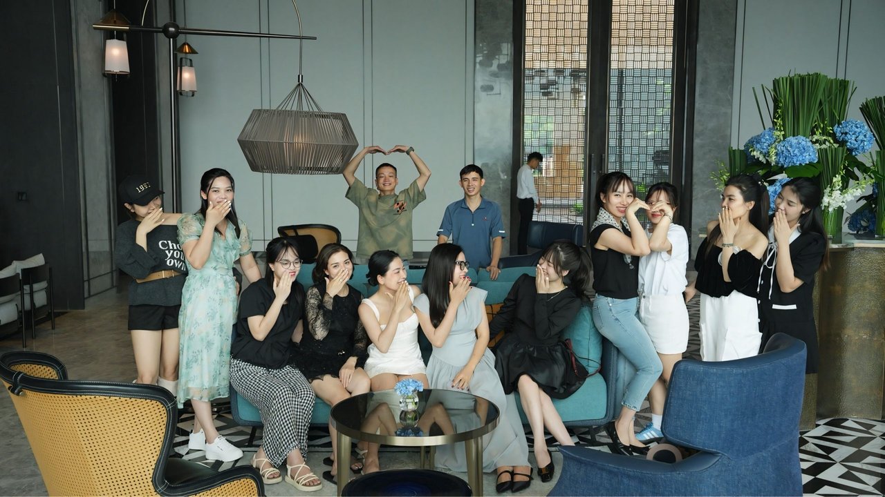 Đội ngũ shop Sang Trọng Quyến Rũ của chị Nguyễn Thị Lan Phương